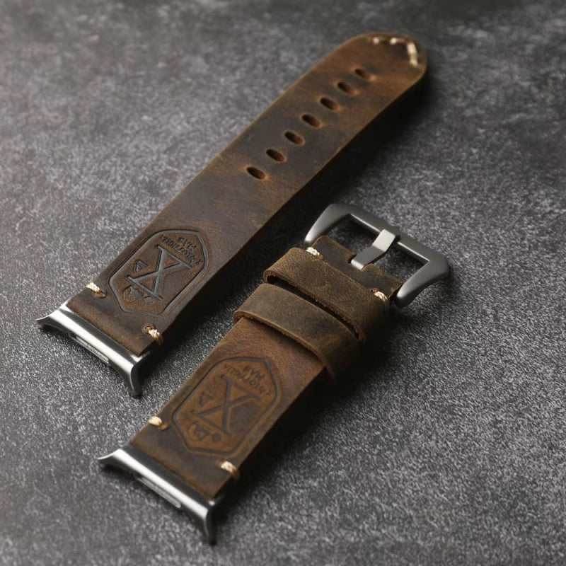 Leather Band For Samsung Galaxy Watch Ultra