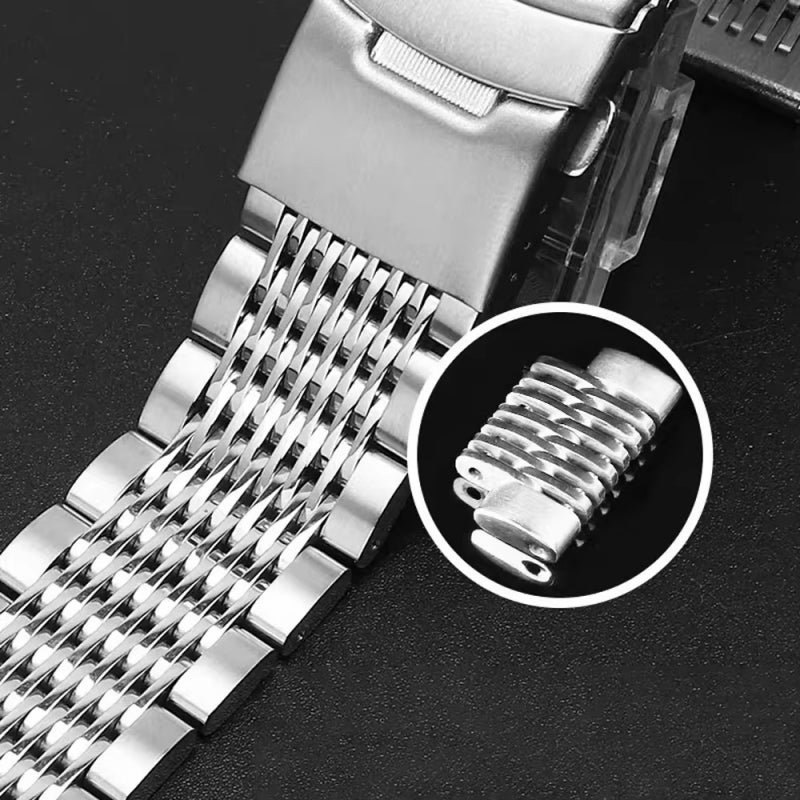 Mecha-Edelstahlarmband für Samsung Galaxy Watch Ultra