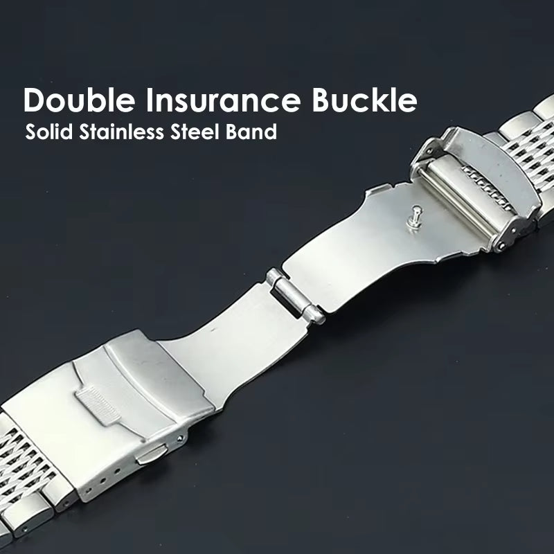 Mecha-Edelstahlarmband für Samsung Galaxy Watch Ultra