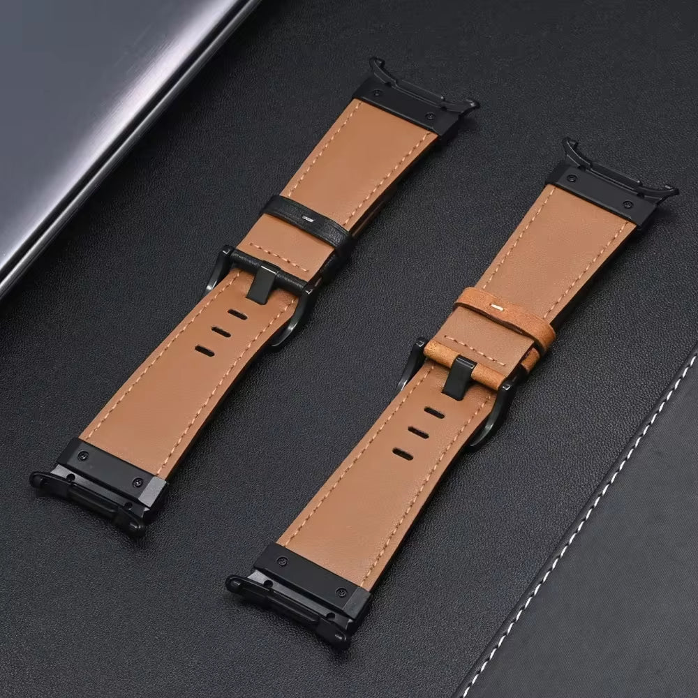 Taktisches Lederarmband für Samsung Galaxy Watch Ultra