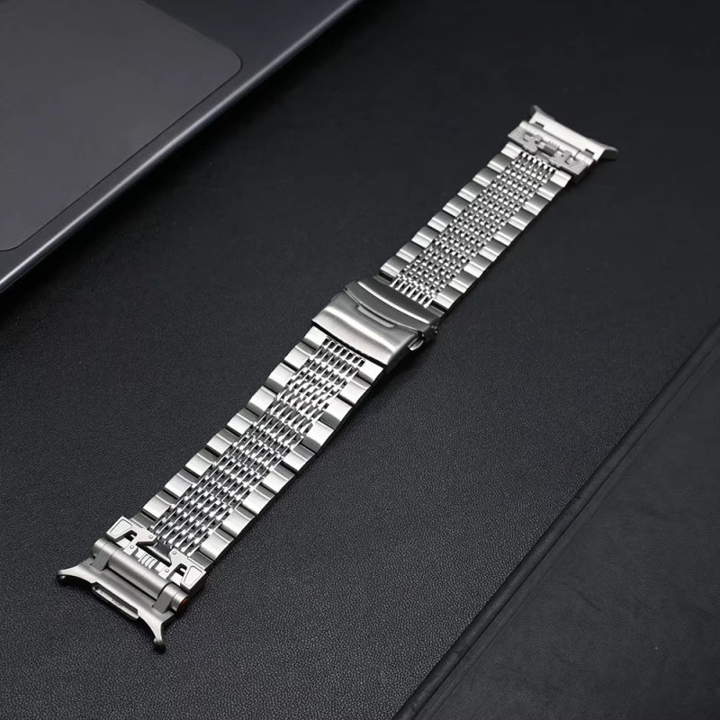 Mecha-Edelstahlarmband für Samsung Galaxy Watch Ultra