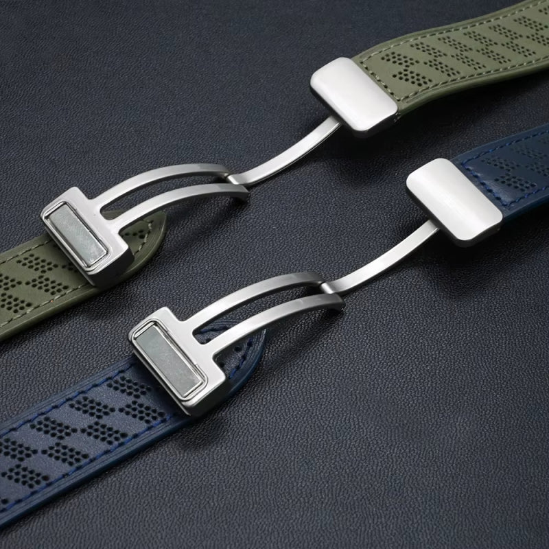 Magnetisches Lederarmband für Samsung Galaxy Watch Ultra