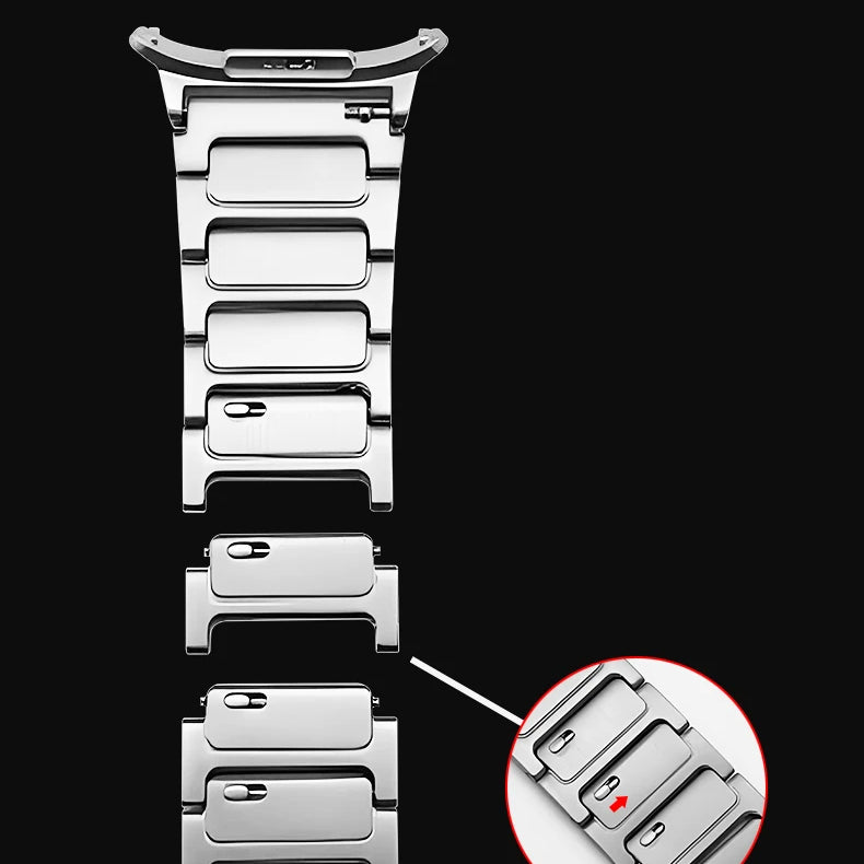 Titanarmband für Samsung Galaxy Watch Ultra
