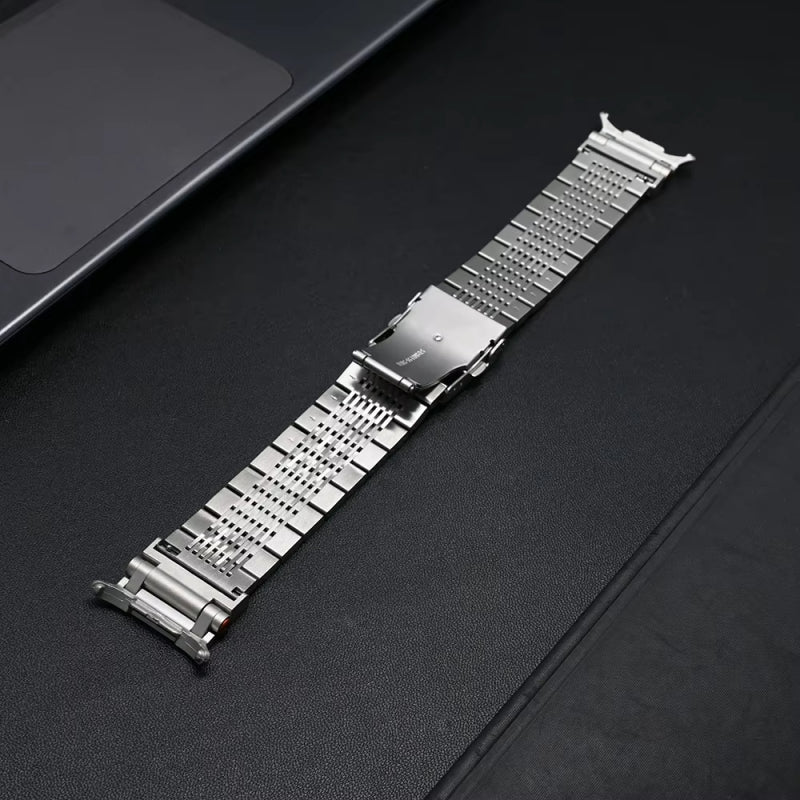 Mecha-Edelstahlarmband für Samsung Galaxy Watch Ultra