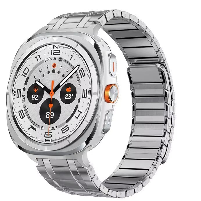 Magnetic Stainless Steel Band For Samsung Galaxy Watch Ultra