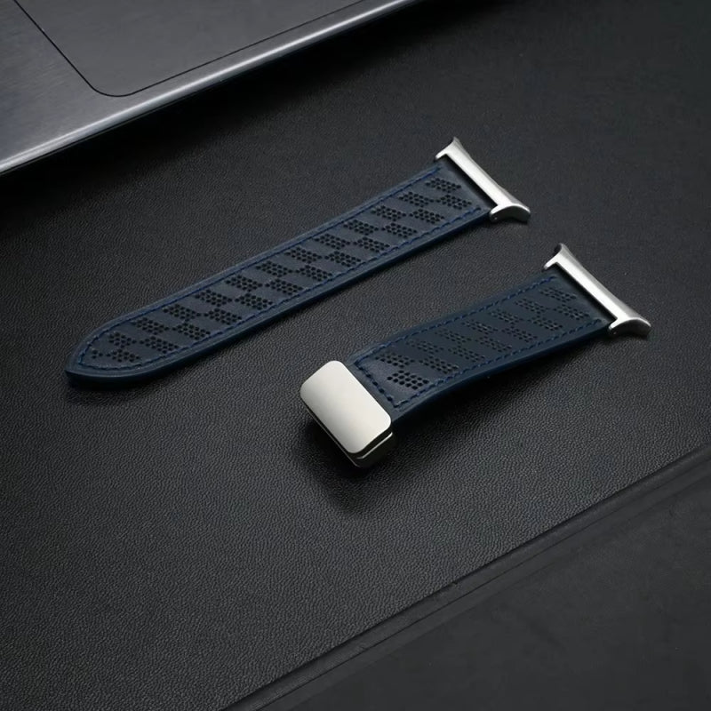 Magnetisches Lederarmband für Samsung Galaxy Watch Ultra