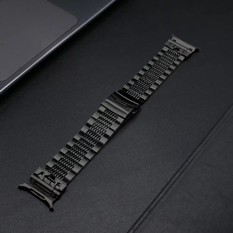 Mecha-Edelstahlarmband für Samsung Galaxy Watch Ultra