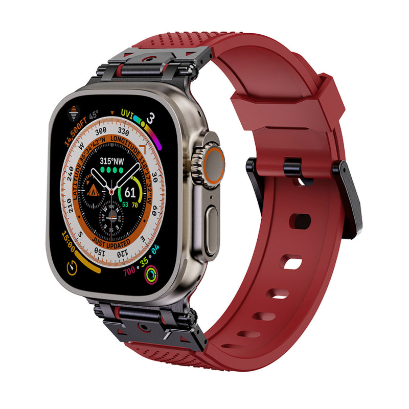 Explorer Silicone Band For Apple Watch
