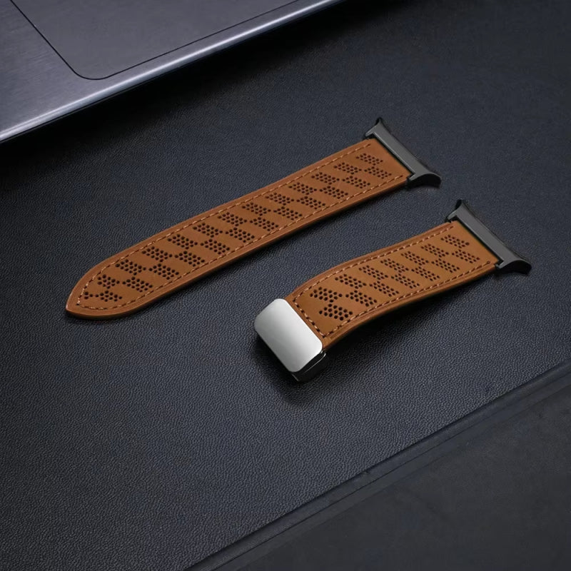 Magnetisches Lederarmband für Samsung Galaxy Watch Ultra