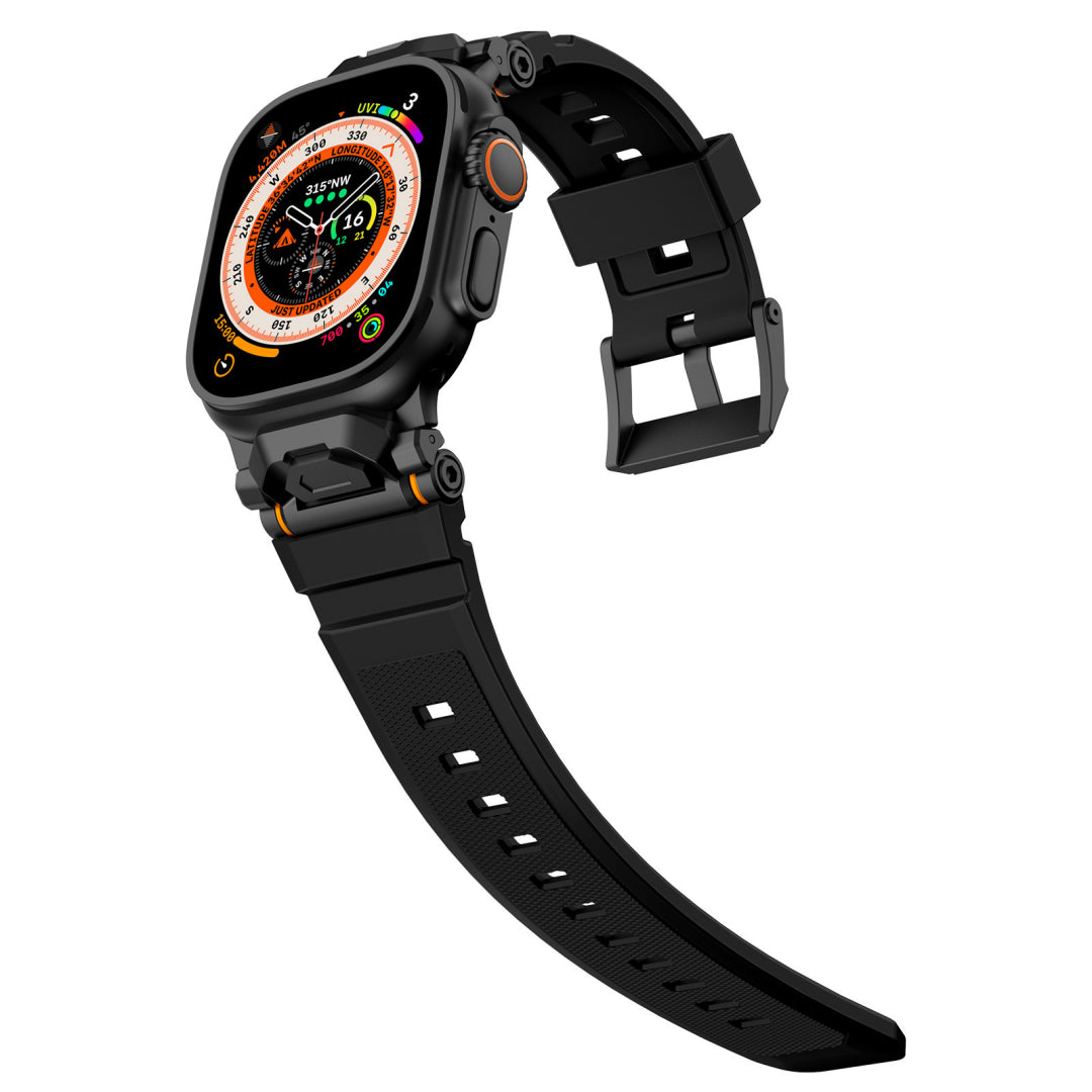 Mecha Design Silicone Band for Apple Watch