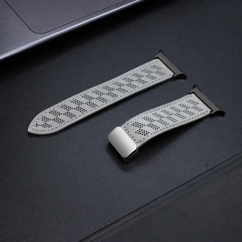 Magnetisches Lederarmband für Samsung Galaxy Watch Ultra