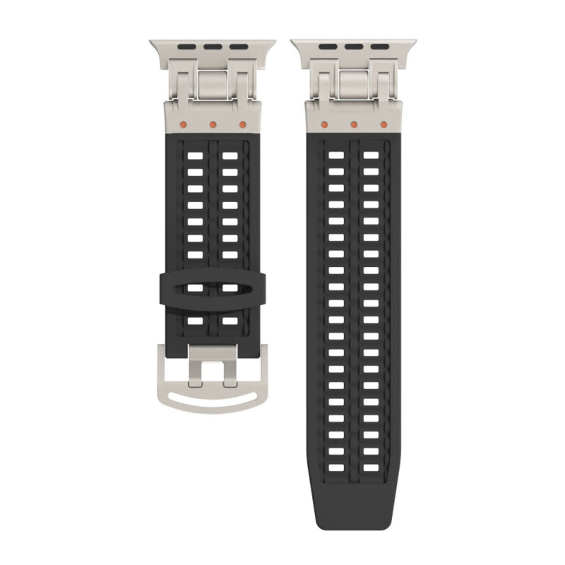 Tactical Silicone Band For Apple Watch