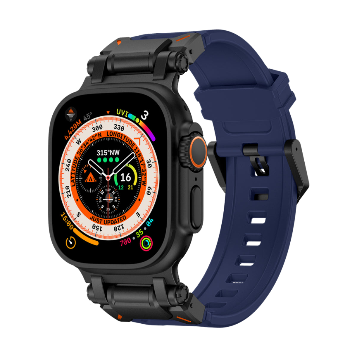 Adventure Silicone Band For Apple Watch