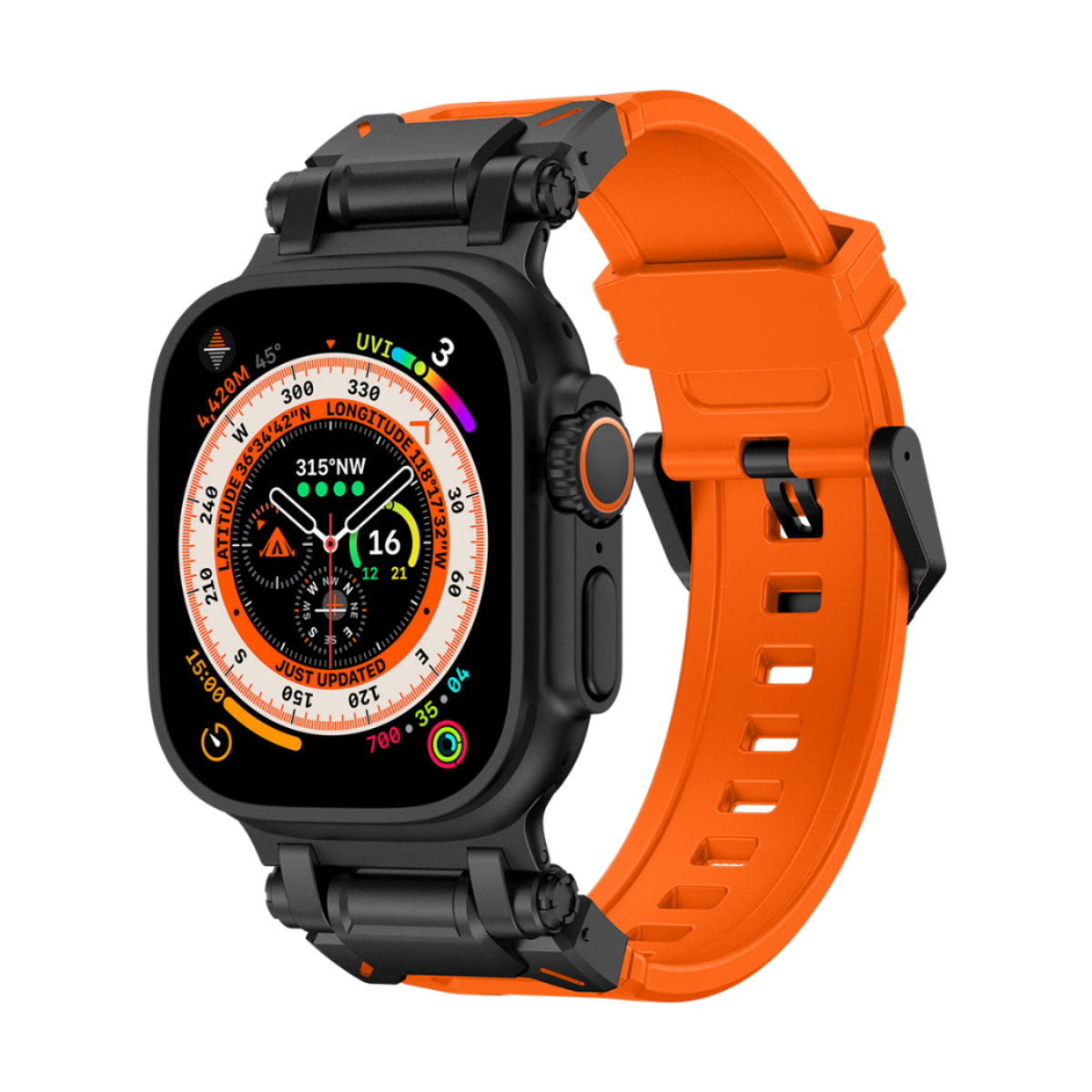 Adventure Silicone Band For Apple Watch