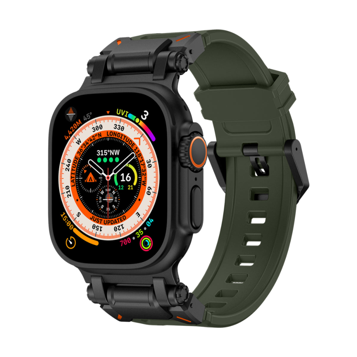 Adventure Silicone Band For Apple Watch
