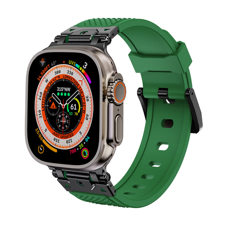 Explorer Silicone Band For Apple Watch