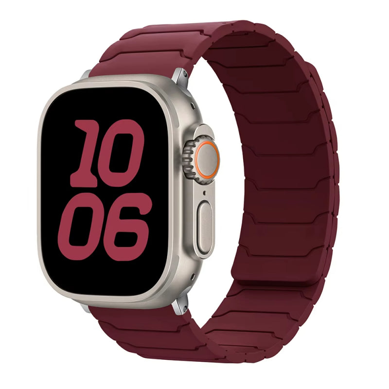 Magnetic Silicone Band For Apple Watch