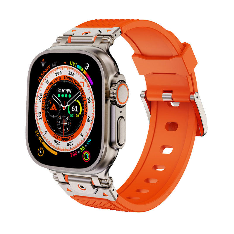Explorer Silicone Band For Apple Watch
