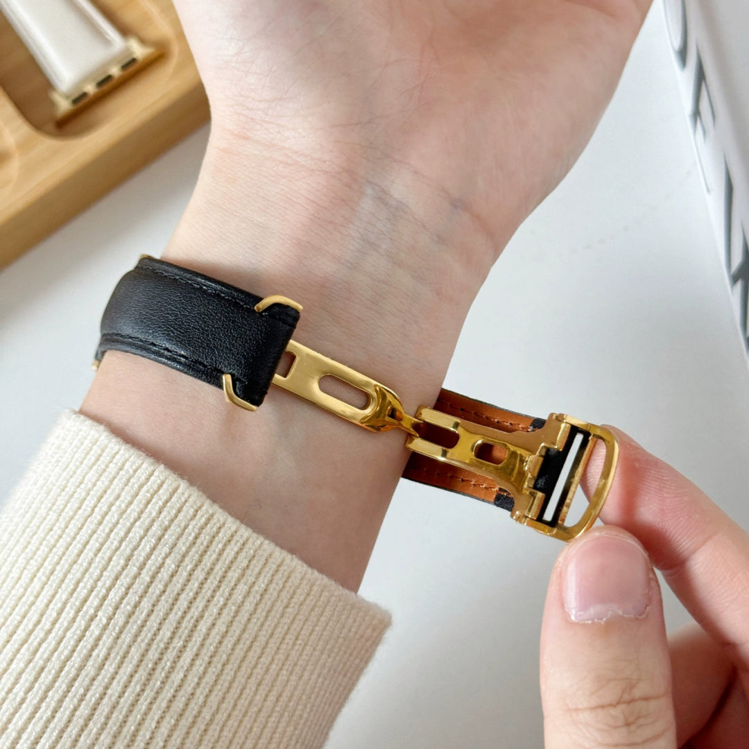 Lederarmband für Apple Watch