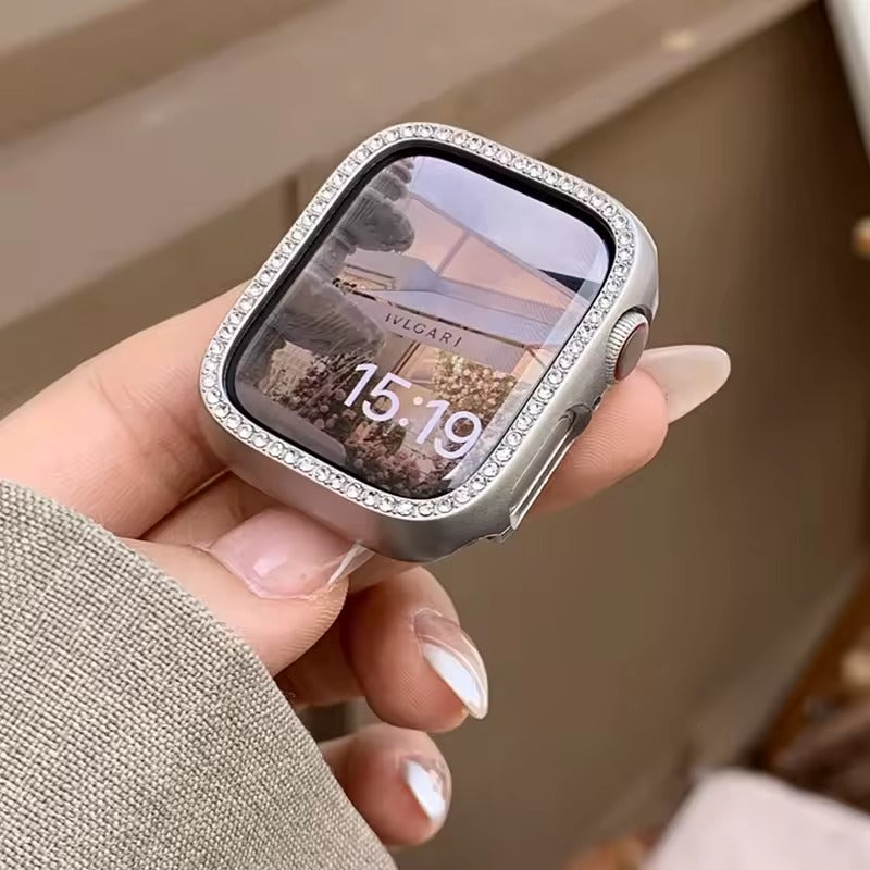 Diamantgehäuse für Apple Watch