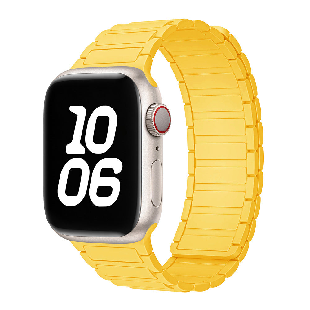 Magnetic Silicone Strap for Apple Watch