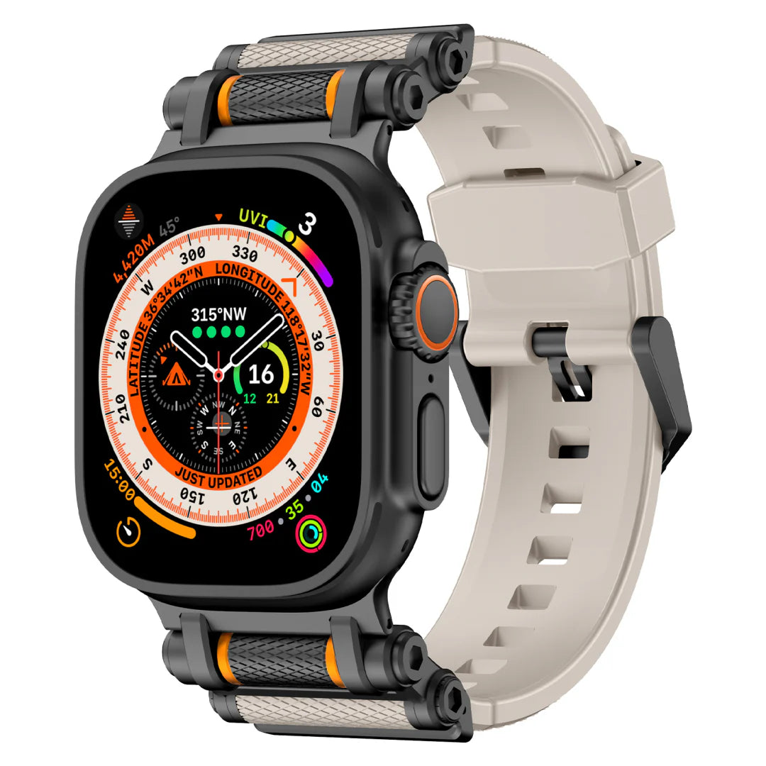 Rotating Design Silicone Band For Apple Watch