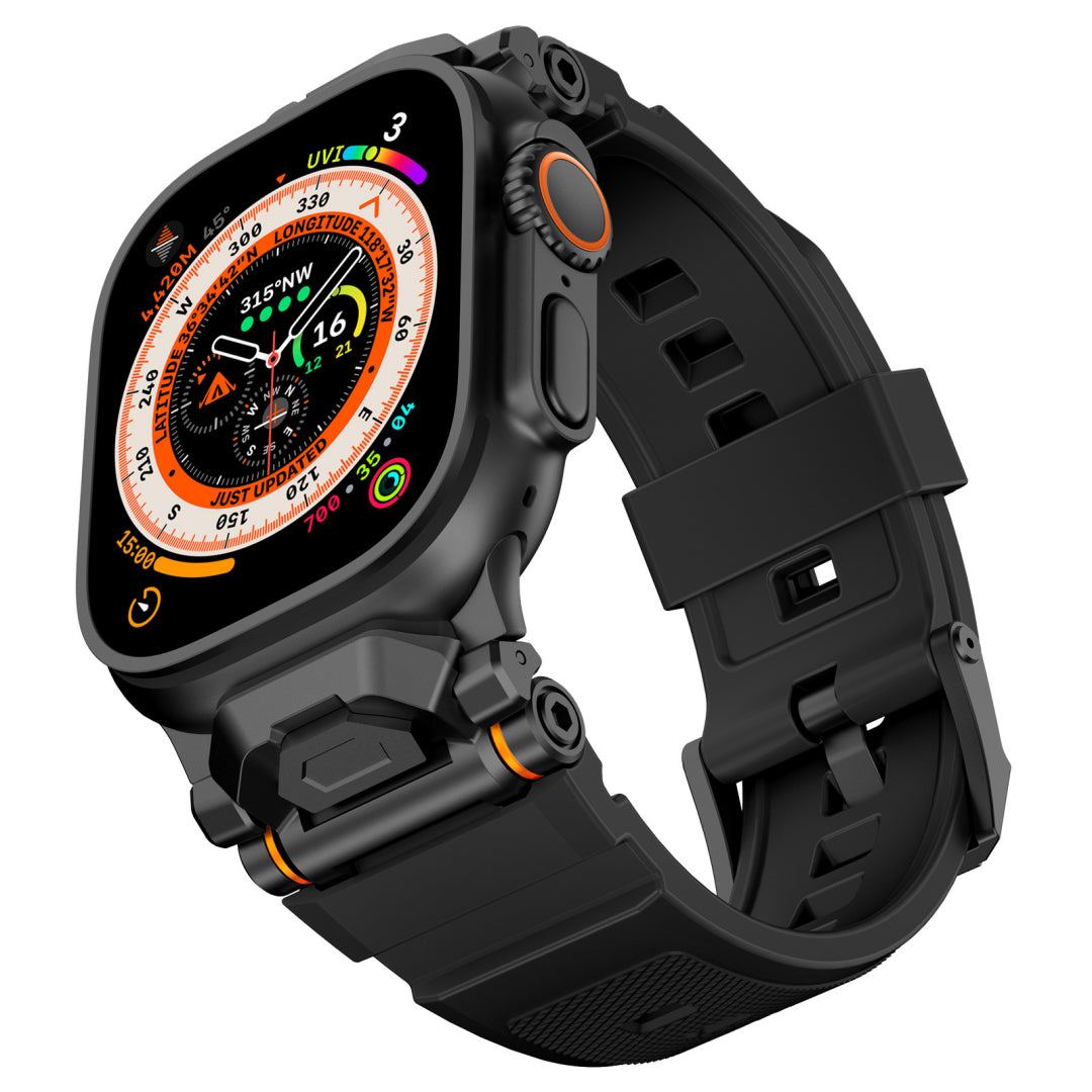 Mecha Design Silicone Band for Apple Watch