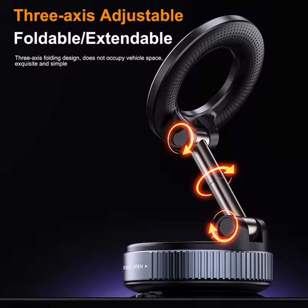 Vacuum Magnetic Mobile Phone Holder