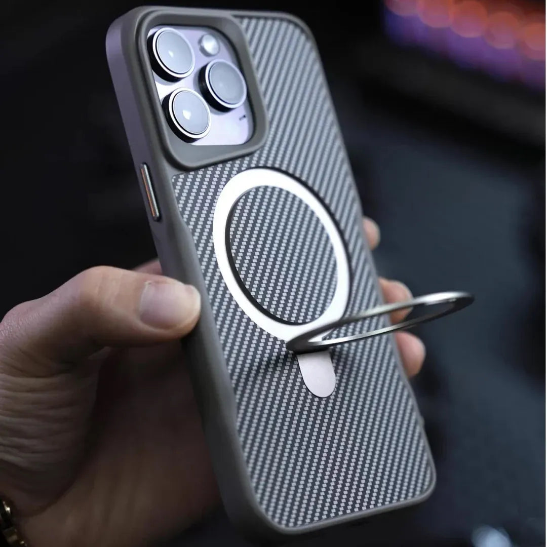 Mecha Design Magnetic Case