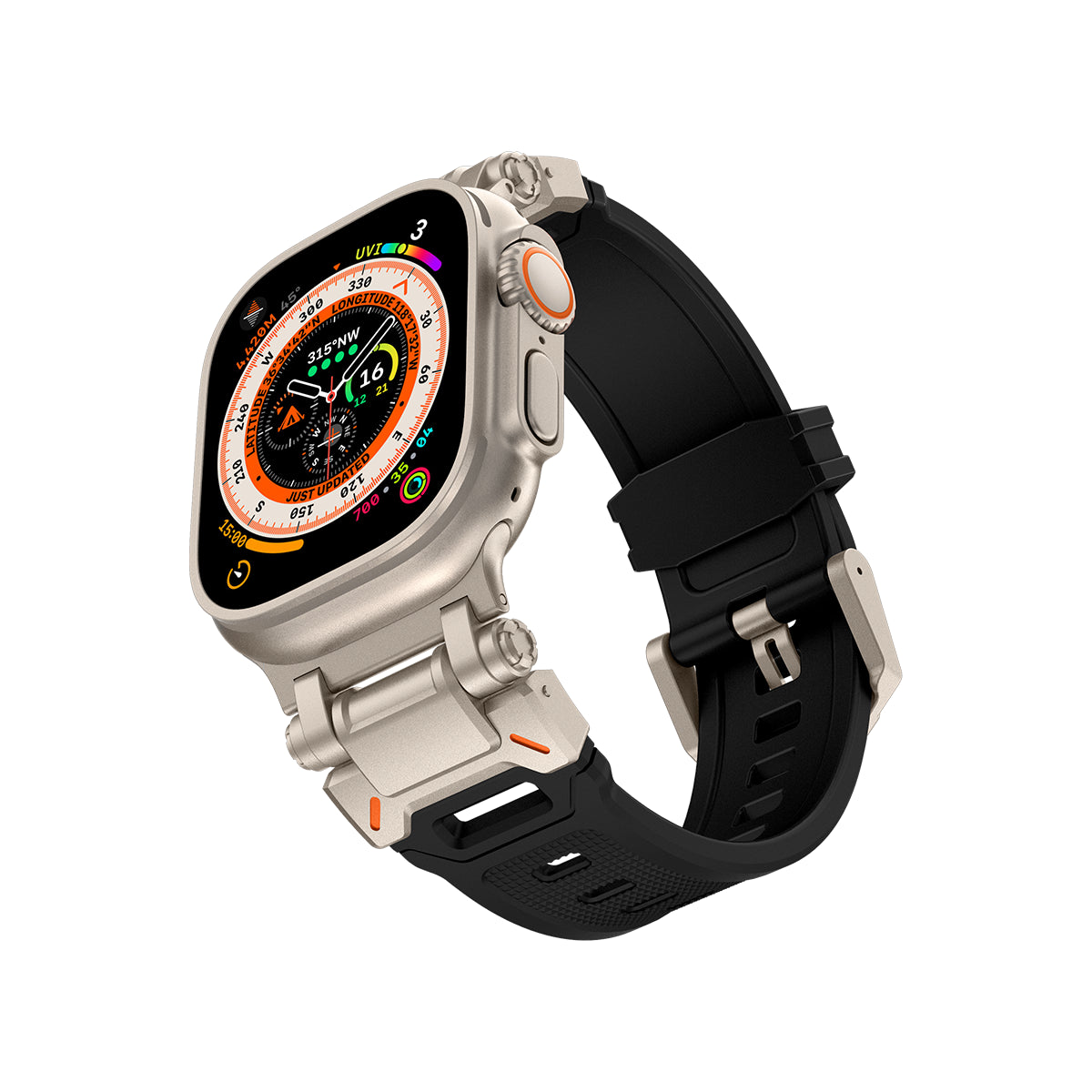 Adventure Silicone Band For Apple Watch