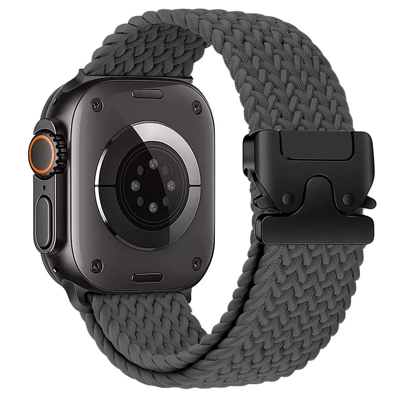 Nylon Braided Band For Apple Watch