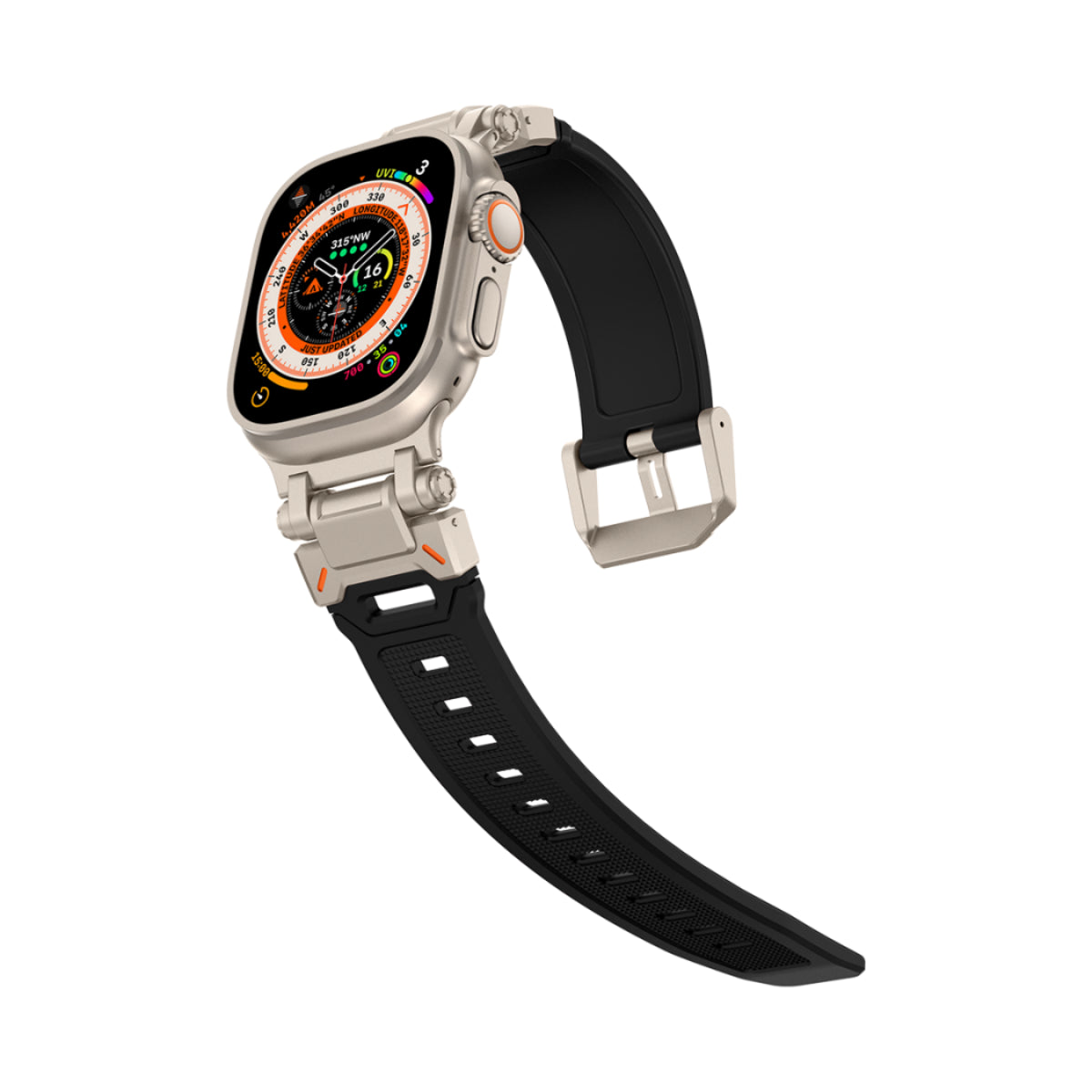 Adventure Silicone Band For Apple Watch