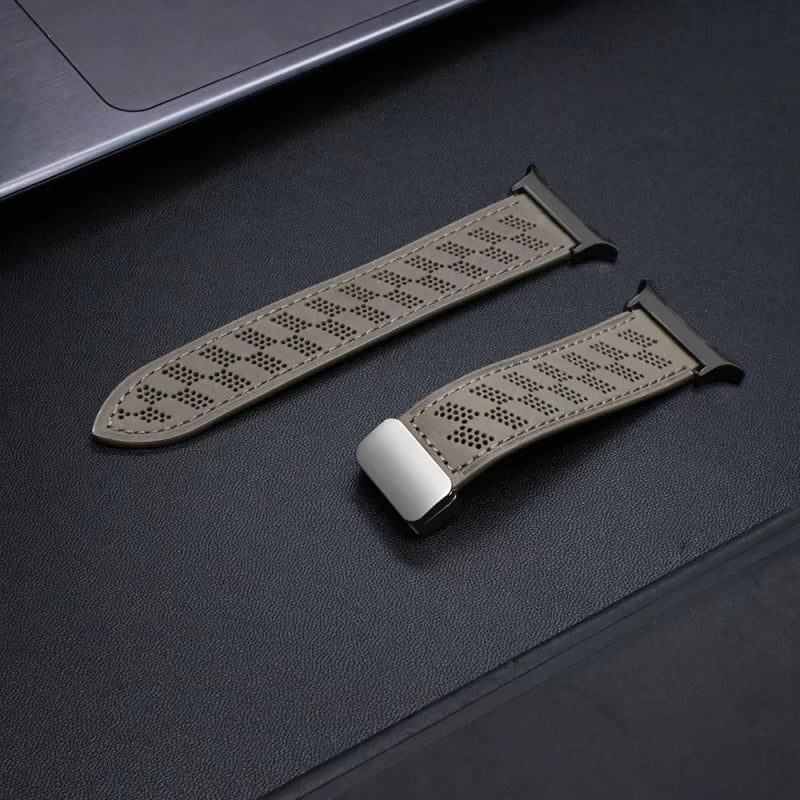 Magnetisches Lederarmband für Samsung Galaxy Watch Ultra
