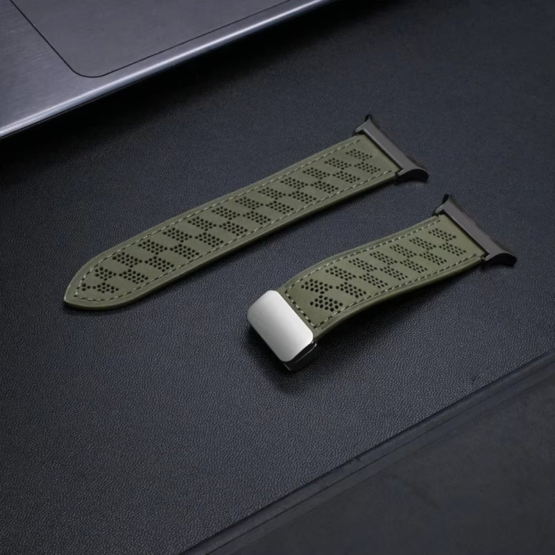 Magnetisches Lederarmband für Samsung Galaxy Watch Ultra