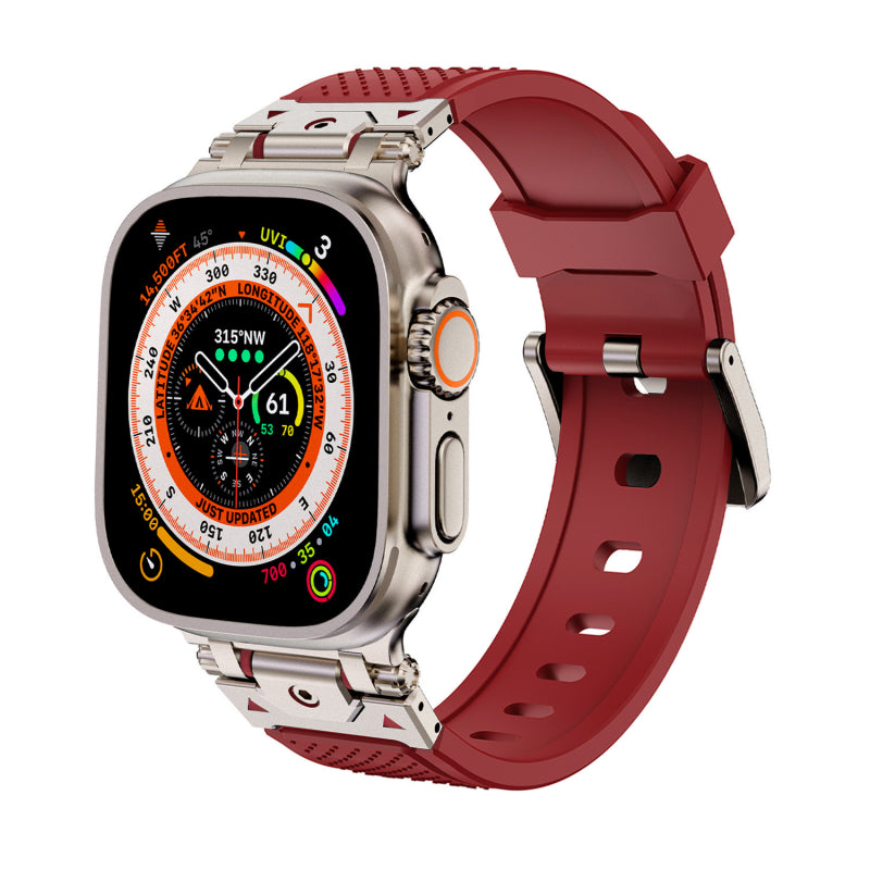Explorer Silicone Band For Apple Watch