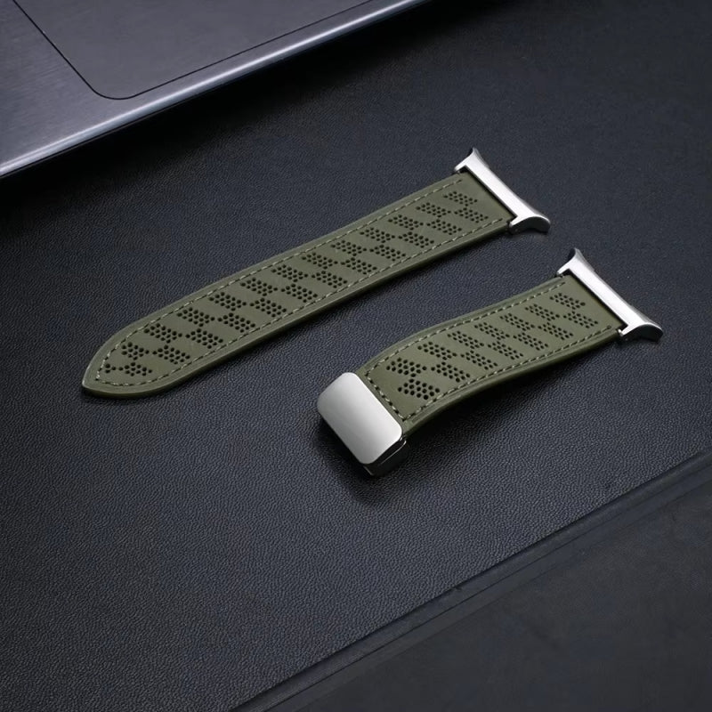 Magnetisches Lederarmband für Samsung Galaxy Watch Ultra