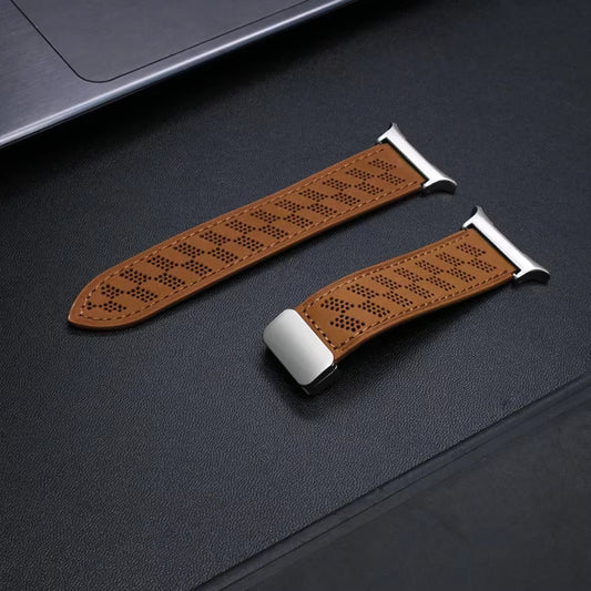 Magnetic Leather Band For Samsung Galaxy Watch