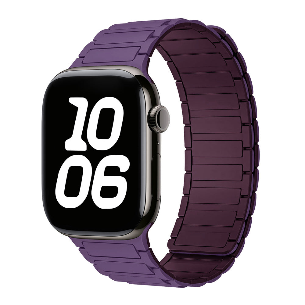 Magnetic Silicone Strap for Apple Watch