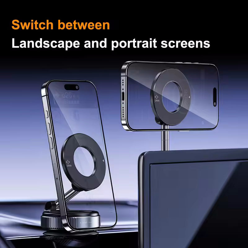 Vacuum Magnetic Mobile Phone Holder