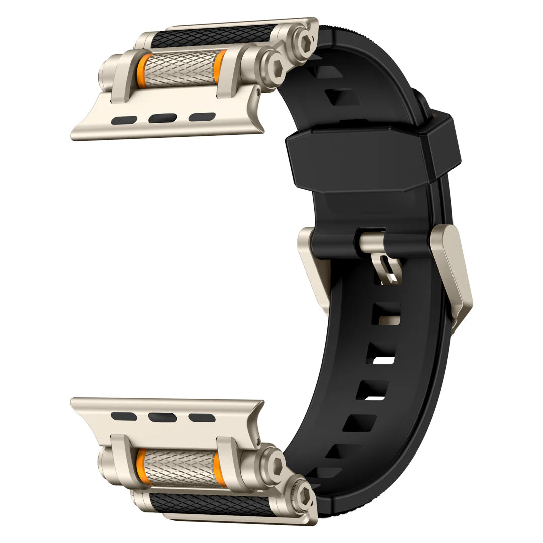 Rotating Design Silicone Band For Apple Watch