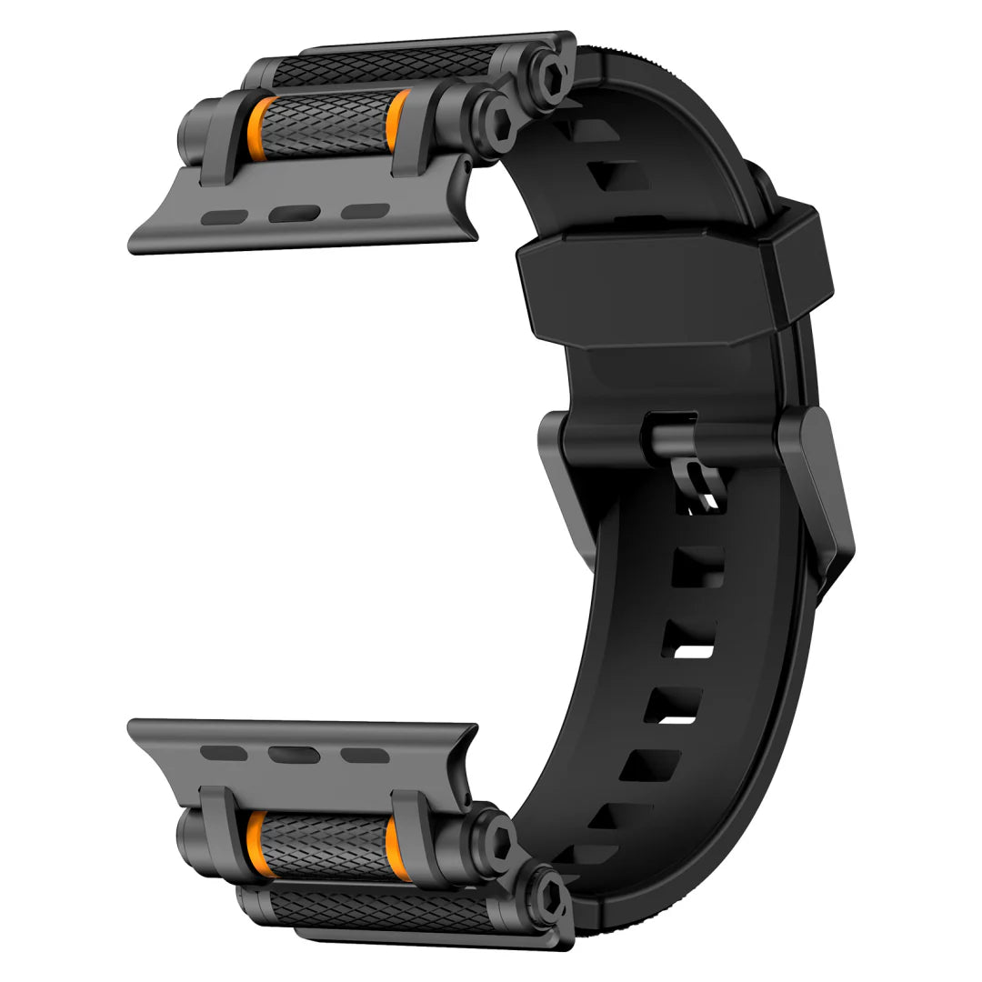 Rotating Design Silicone Band For Apple Watch