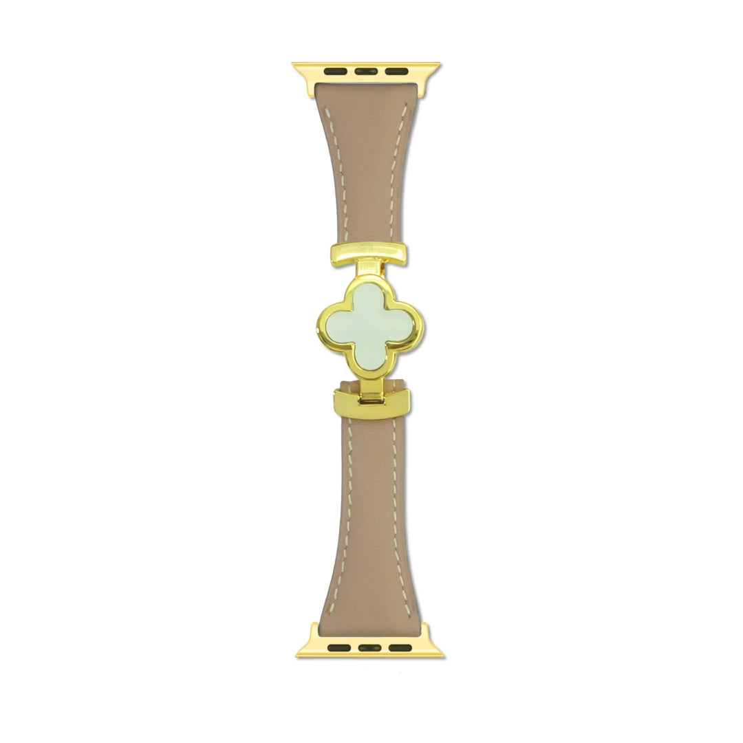 Lucky Leather Strap For Apple Watch