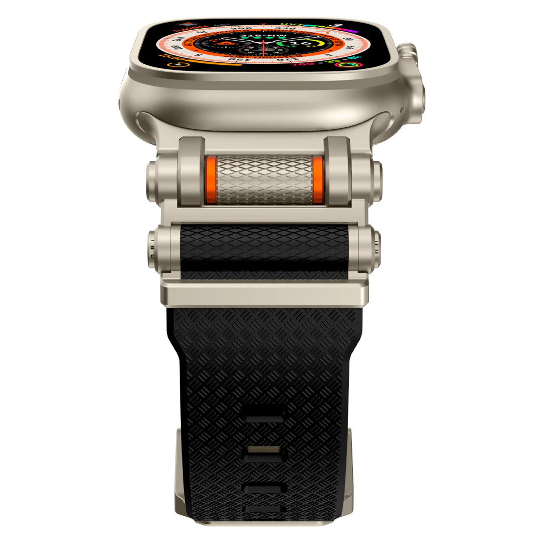 Rotating Design Silicone Band For Apple Watch