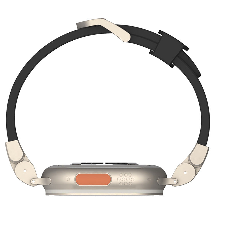 Tactical Silicone Band For Apple Watch