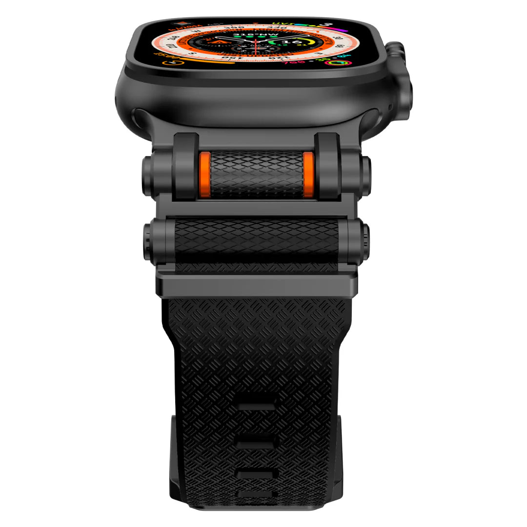 Rotating Design Silicone Band For Apple Watch