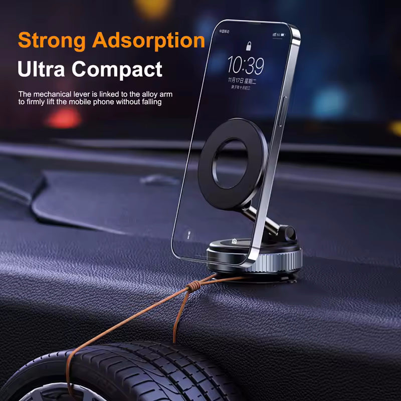 Vacuum Magnetic Mobile Phone Holder