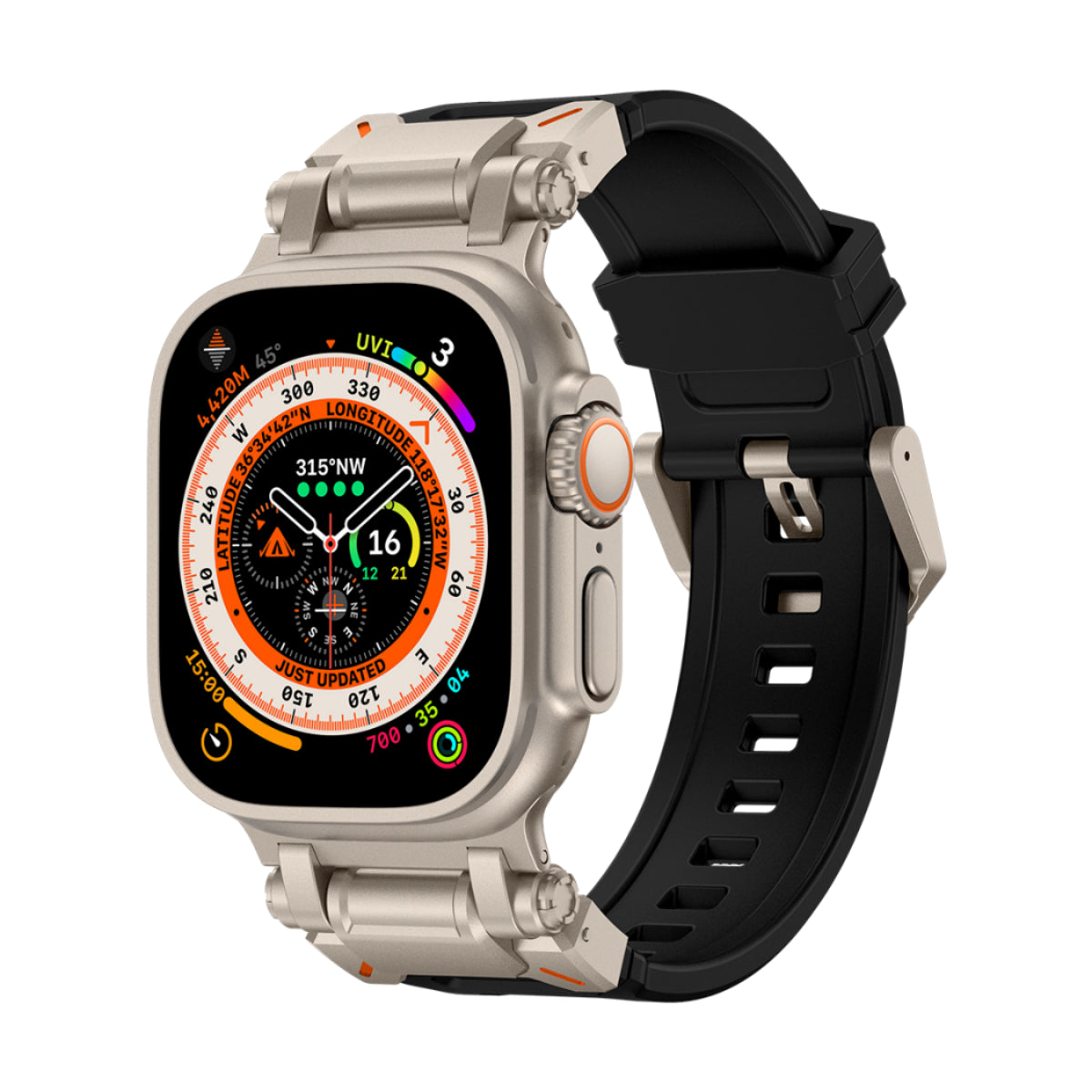 Adventure Silicone Band For Apple Watch