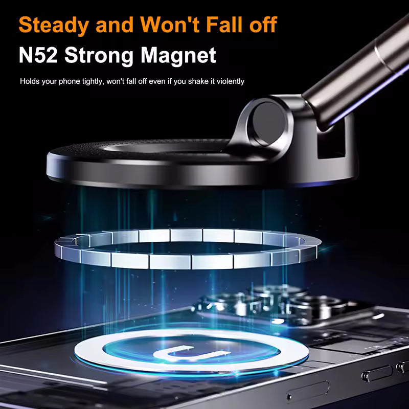 Vacuum Magnetic Mobile Phone Holder