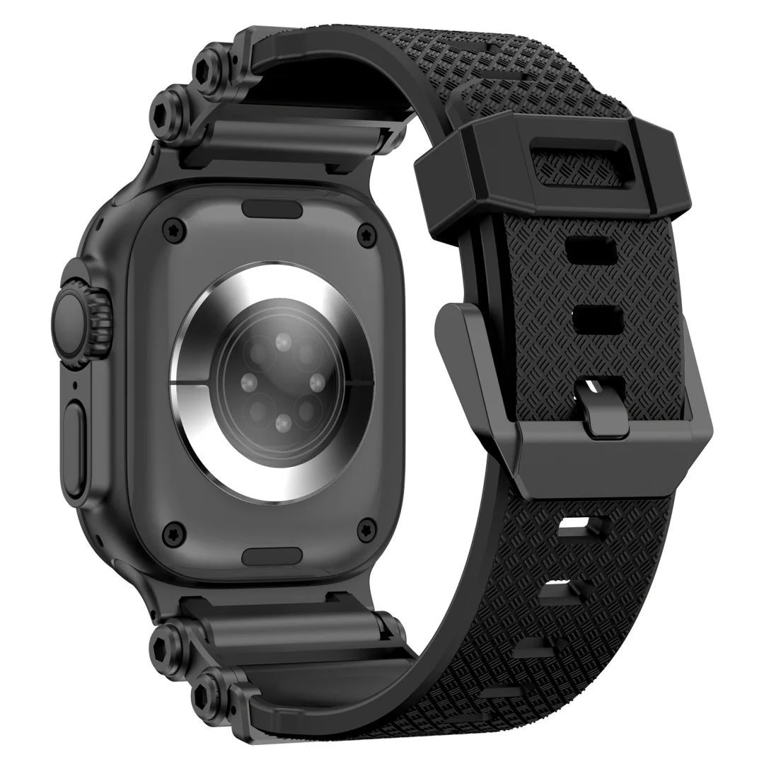 Rotating Design Silicone Band For Apple Watch
