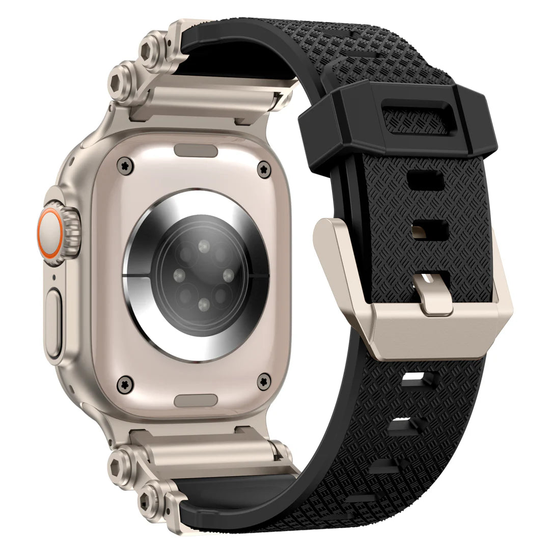 Rotating Design Silicone Band For Apple Watch